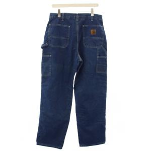 Carhartt デニム ペインターパンツ ジーンズ W34 L32 青 B14DST /TK