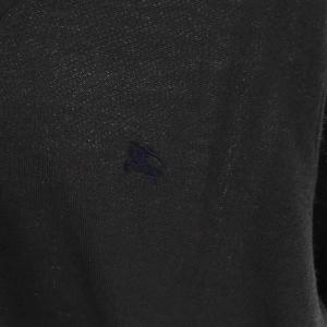 BURBERRY LONDON ニット セーター 長袖 M ネイビー /ES