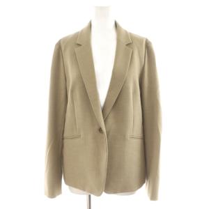 green label relaxing スーツ セットアップ 上下 テーラードジャケット シングル パンツ スラックス 2点セット タック ベルト付き