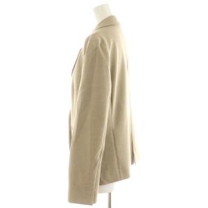 green label relaxing スーツ セットアップ 上下 テーラードジャケット シングル パンツ スラックス 2点セット タック ベルト付き