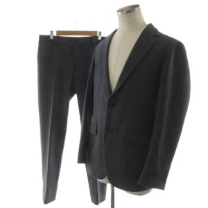 セットアップ スーツ Down Fabric ジャケット スラックス テーパード M グレー 07-15JA04
