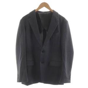 COMME CA MEN COMMECAMEN セットアップ スーツ Down Fabric ジャケット スラックス テーパード M グレー 07-15JA04