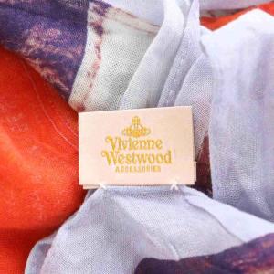 Vivienne Westwood ストール オレンジ パープル