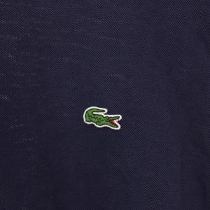 LACOSTE ノンネイティブ nonnative別注 ノーカラーポロ NO COLLAR POLO ポロシャツ ヘンリーネック