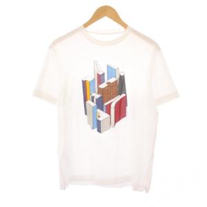 nature of men Tシャツ カットソー 半袖 白 /KH