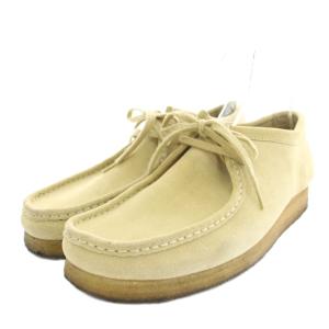 ワラビー Wallabee ショートブーツ シューズ スエード UK9 ベージュ 261332787090