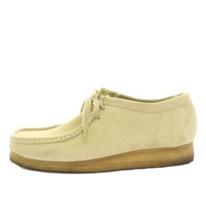 Clarks ワラビー Wallabee ショートブーツ シューズ スエード UK9 ベージュ 261332787090