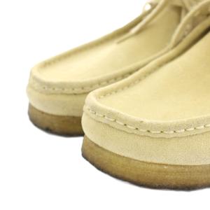Clarks ワラビー Wallabee ショートブーツ シューズ スエード UK9 ベージュ 261332787090