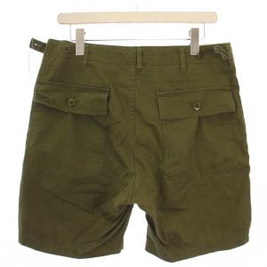 Engineered Garments ショートパンツ ジップフライ 32 カーキ /BM