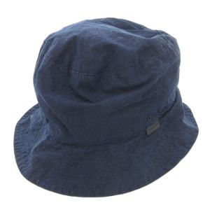 バケットハット バケハ 帽子 紺 ネイビー /AE