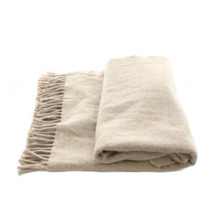 Acne Studios マフラー フリンジ ウール ベージュ /AN1