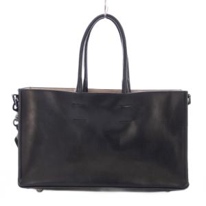 N°21 アヤコ 2WAY ハンドバッグ ショルダーバッグ レザー ロゴ 黒 ブラック /BB