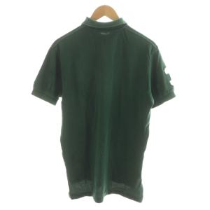 Polo by Ralph Lauren ビッグポニー ポロシャツ 半袖 ロゴ 刺繍 S 緑 グリーン /AN44
