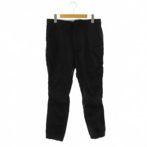 WISM DWELLER EASY RIB PANTS リブパンツ 2 黒 /CX OS
