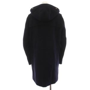 SCYE BASICS ダッフルコート ロング アウター 36 紺 5112-73507 /YM