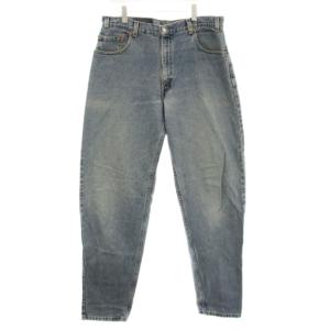 90s ヴィンテージ 560 ルーズフィット テーパード レッグ デニムパンツ USED加工