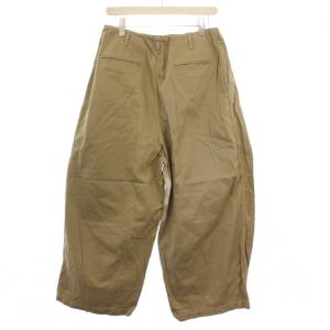 Needles ヒザデルパンツ ジップフライ 2 ベージュ DI340 /BM