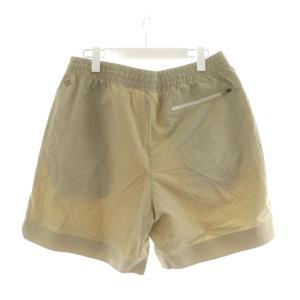 DESCENTE ポーズ PAUSE NYLON SLIT SHORTS ショートパンツ ハーフパンツ イージーパンツ ロゴ