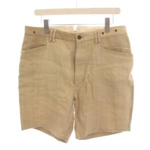 ショートパンツ リネン 0 ベージュ S133-17 /YM