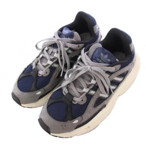 adidas Originals Ozmillen オズミレン ローカットスニーカー シューズ 厚底 切替 ロゴ US5.5 23.5cm