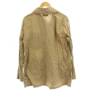 Engineered Garments ショールカラー コート 薄手 ジャケット S ベージュ /G
