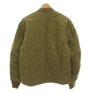 nonnative キルティングジャケット 中綿 アウター 2 カーキ NN-JU3011 /YM