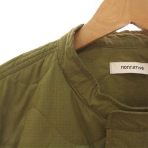 nonnative キルティングジャケット 中綿 アウター 2 カーキ NN-JU3011 /YM