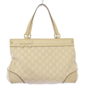 グッチシマ メイフェア トートバッグ ベージュ 257063