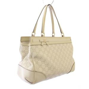 GUCCI グッチシマ メイフェア トートバッグ ベージュ 257063
