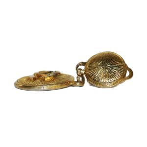 CHANEL イヤリング ココマーク クリップ式 ゴールドカラー