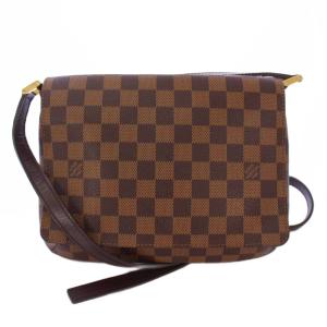 ミュゼットタンゴ ダミエ エベヌ ショルダーバッグ N51301