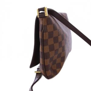 LOUIS VUITTON ミュゼットタンゴ ダミエ エベヌ ショルダーバッグ N51301