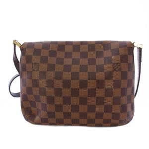 LOUIS VUITTON ミュゼットタンゴ ダミエ エベヌ ショルダーバッグ N51301