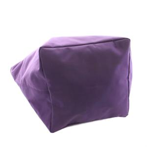 Hervé Chapelier トートバッグ ハンドバッグ ナイロン 舟型 紫 パープル 1401ND /YT