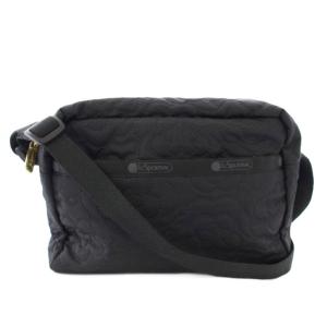 パフィーブロッサムズ ショルダーバッグ ナイロン 黒 /TK