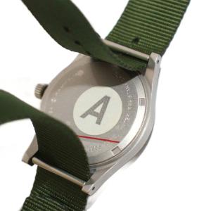 Hamilton A&F Country 9415A Khaki カーキ ミニマグライト 腕時計 手巻き カーキ