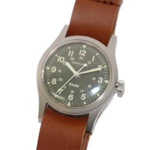 9415A Khaki 腕時計 手巻き シルバーカラー