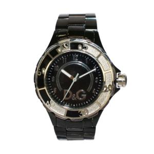 アンカー 腕時計 クォーツ ブラック /KH