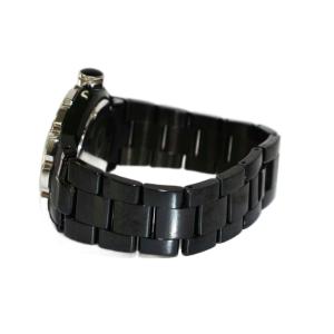 D&G アンカー 腕時計 クォーツ ブラック /KH