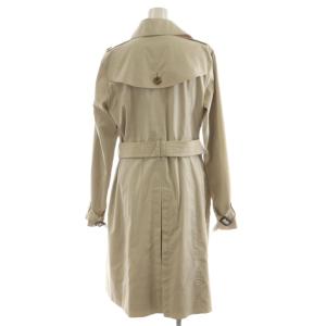 BURBERRY LONDON トレンチコート 裏地チェック柄 38 ベージュ B1A11-117-40