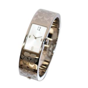 シグネチャー バングルウォッチ 腕時計 シルバーカラー /KH