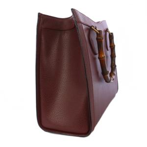 GUCCI バンブー ダイアナ ハンドバッグ ボルドー 002 1186 0260