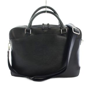 ブリーフバッグ 2way キャピターノレザー ネイビー