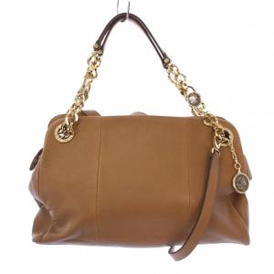 モネーテ チェーン ハンドバッグ 2WAY ブラウン