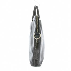 COACH ベケット ポートフォリオ ブリーフ ビジネスバッグ ハンドバッグ クロスグレインレザー ロゴ チャーム