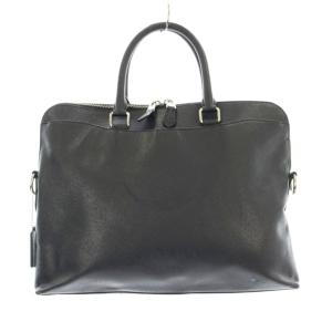 COACH ベケット ポートフォリオ ブリーフ ビジネスバッグ ハンドバッグ クロスグレインレザー ロゴ チャーム