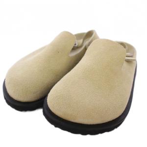 ×BIRKENSTOCK BERLIN サンダル スエード 35 ベージュ