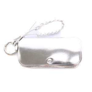 アイウェアケース メガネケース シルバー /YM