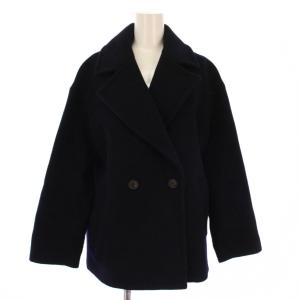 ビーバーショートコート ウール ナイロン F ブラック UR87-27F002 /BM