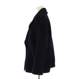 URBAN RESEARCH ビーバーショートコート ウール ナイロン F ブラック UR87-27F002 /BM